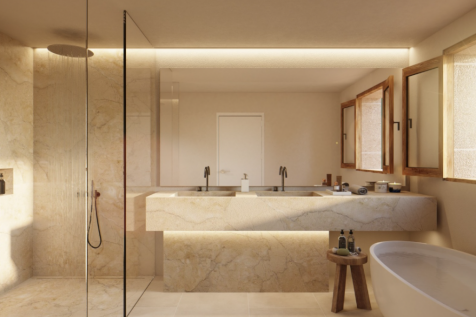 PROJECT FOR A MODERN VILLA IN SES SALINES FOR SALE 