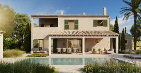 PROJECT FOR A MODERN VILLA IN SES SALINES FOR SALE 