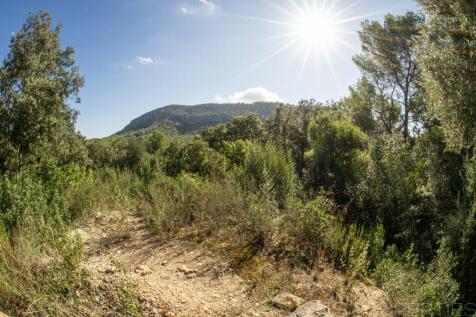 Plot with stunning views in Son Toni