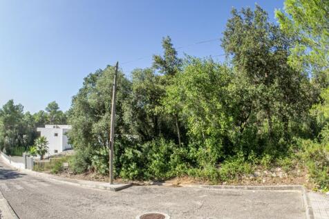 Plot with stunning views in Son Toni