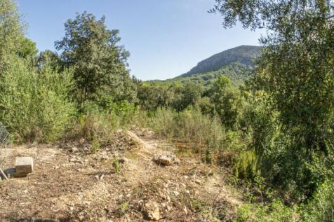Plot with stunning views in Son Toni