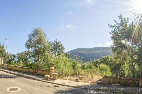 Plot with stunning views in Son Toni