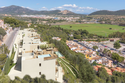 Luxury penthouse in Santa Ponca