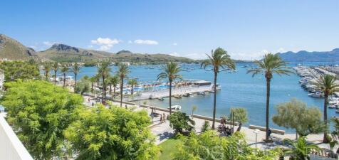 RENOVATED MODERN FRONT LINE APARTMENT FOR SALE WITH UNOBSTRUCTED VIEWS OF THE SEA