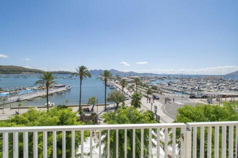 RENOVATED MODERN FRONT LINE APARTMENT FOR SALE WITH UNOBSTRUCTED VIEWS OF THE SEA