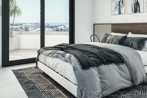 NEW LUXURY PENTHOUSE FOR SALE WITH SEA VIEWS 