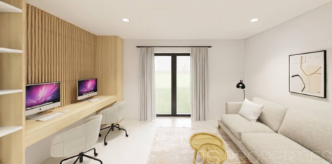 BEAUTIFUL, MODERN PROJECT FOR A VILLA IN MARRATXI FOR SALE 