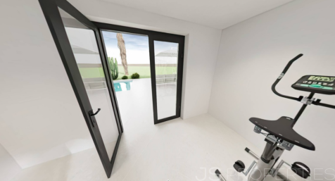 BEAUTIFUL, MODERN PROJECT FOR A VILLA IN MARRATXI FOR SALE 