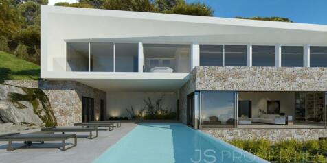 UNIQUE, MODERN PROJECT OF A HIGH END VILLA FOR SALE IN SOL DE MALLORCA