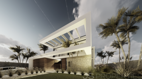 SPECTACULAR, LUXURY PROJECT OF VILLA WITH SEA VIEWS IN SOL DE MALLORCA