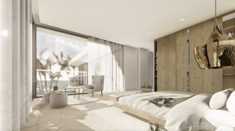 SPECTACULAR, LUXURY PROJECT OF VILLA WITH SEA VIEWS IN SOL DE MALLORCA