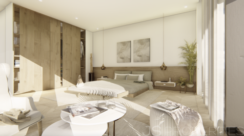 SPECTACULAR, LUXURY PROJECT OF VILLA WITH SEA VIEWS IN SOL DE MALLORCA