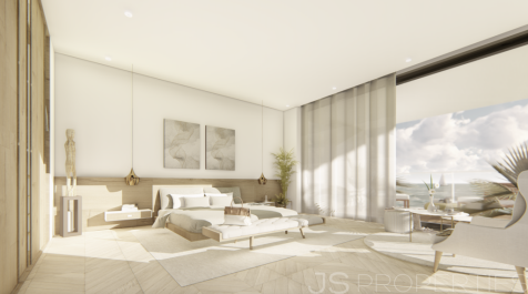 SPECTACULAR, LUXURY PROJECT OF VILLA WITH SEA VIEWS IN SOL DE MALLORCA