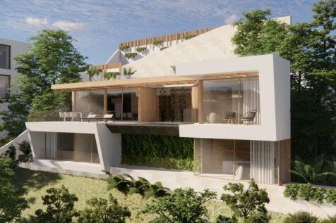 LUXURY, UNIQUE VILLA PROJECT WITH SEA VIEWS FOR SALE IN COSTA DE LA CALMA 