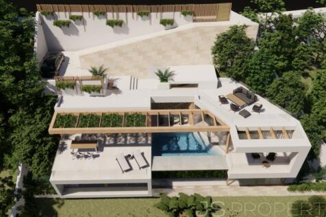 LUXURY, UNIQUE VILLA PROJECT WITH SEA VIEWS FOR SALE IN COSTA DE LA CALMA 