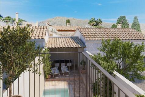 Town house renovated in Pollensa