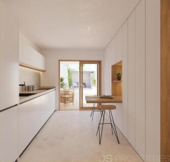 Town house renovated in Pollensa