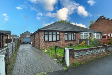 Two Bedroom Semi Detached Bungalow