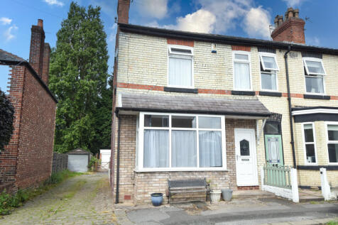Three Bedroom End Terrace