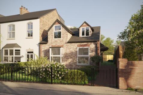 Three Bedroom End Terrace
