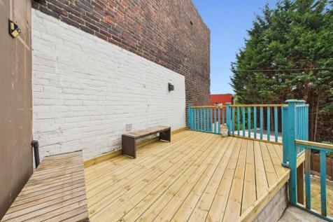 Rear Decking