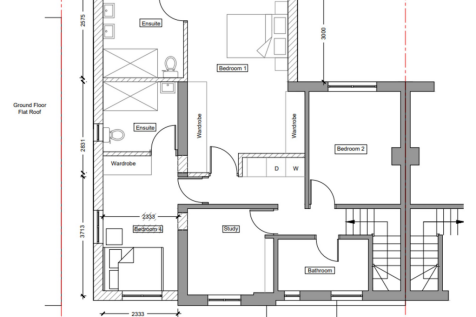 Proposed First Floor Floor Plan