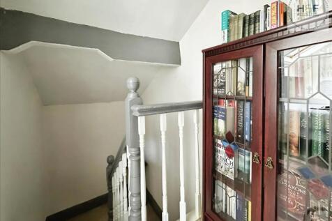 Stairs To Top Floor