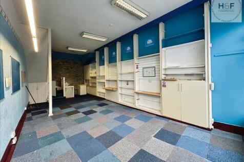 Downstairs Shop Area
