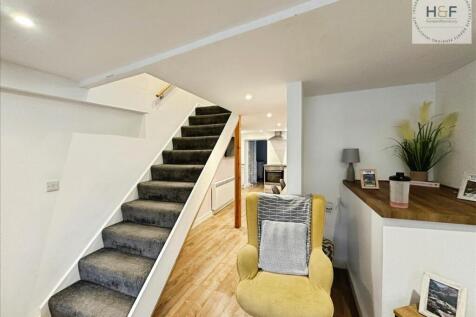 Stairs To First