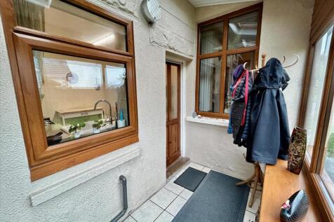 Rear Porch