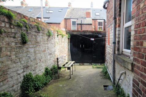 back of 4 bed house 