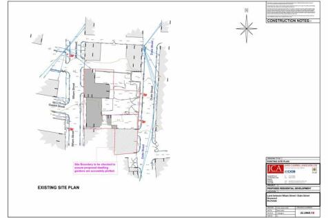 Existing Site Plan