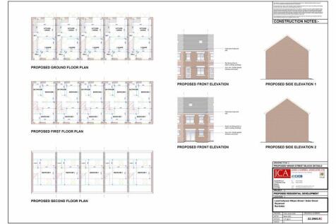 Proposed Floorplans