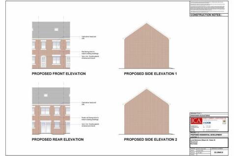 Proposed Elevations