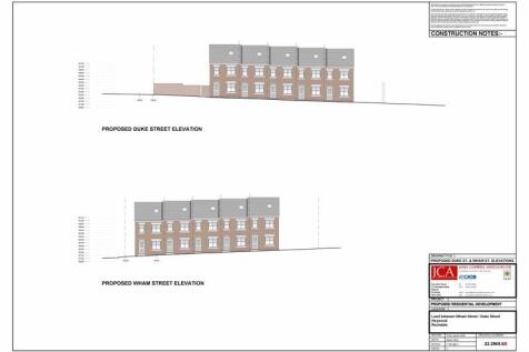 Elevations Wham &amp; Duke Street