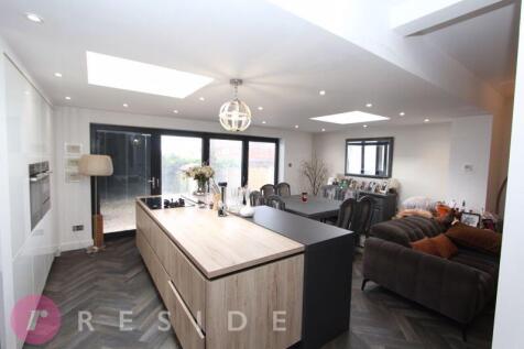 Family Living Kitchen