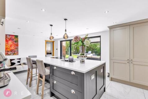 Family Living Kitchen