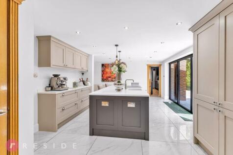 Family Living Kitchen