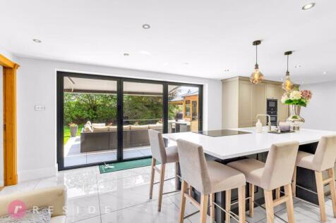 Family Living Kitchen