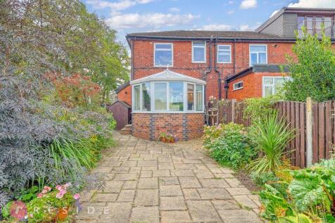 Rear Of Property