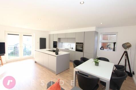 Open Plan Living Kitchen