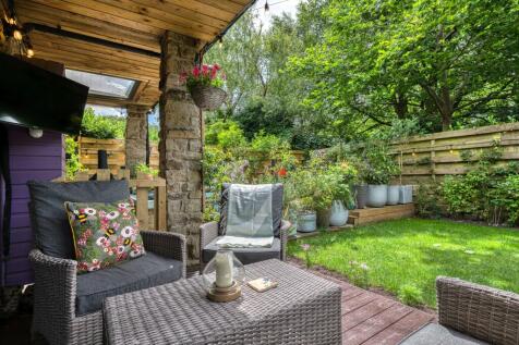 Rear seating area