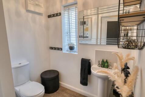 Downstairs Powder Room