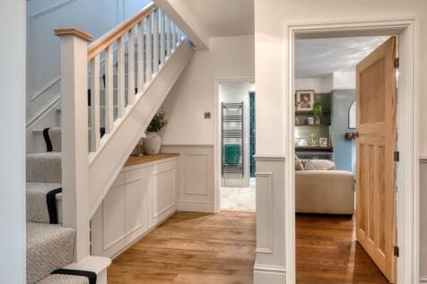 Hallway/ Downstairs Shower Room