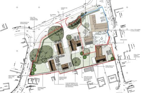 Proposed Site Plan