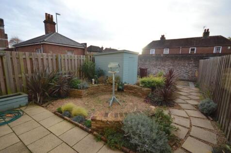 Garden House to rent
