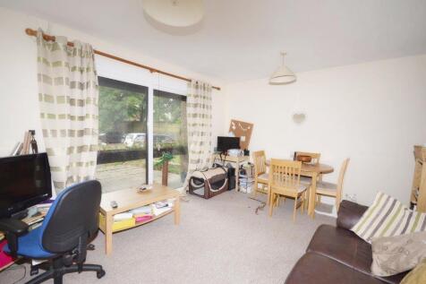 Living room of prope