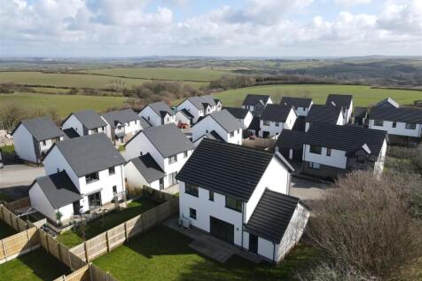 Aerial Image of the Beautiful Buckland Brewer Deve