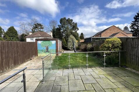 Rear Garden / Patio