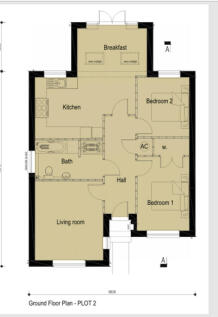 Plot 2 Floorplan ...